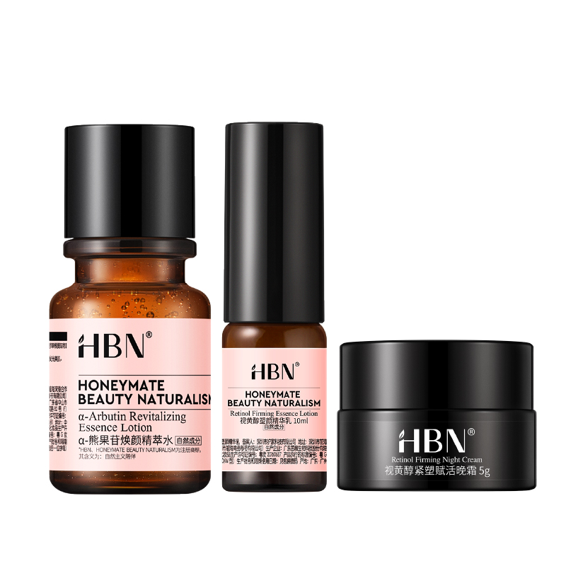 Наборы для ухода за кожей Unisex HBN, Water 30ml+Emulsion 10ml+Cream 5g
Наборы для ухода за кожей Unisex HBN, Water 30ml+Emulsion 10ml+Cream 5g