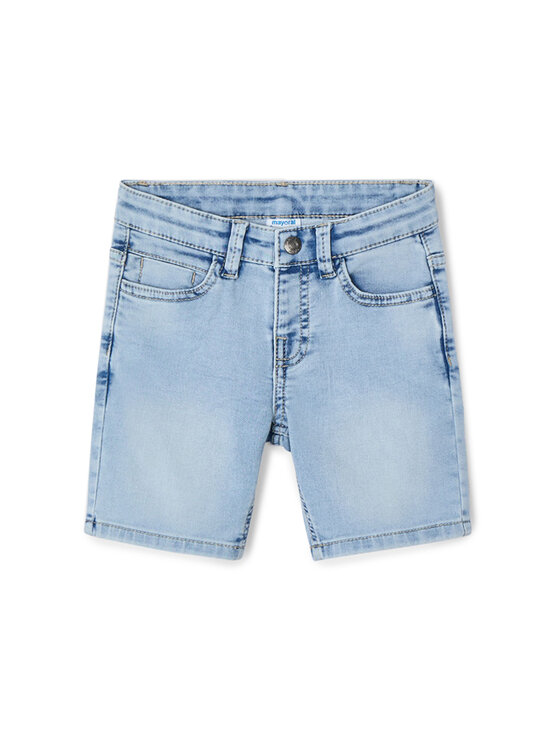 Джинсовые шорты обычного кроя 3218 Mayoral, синий
Джинсовые шорты обычного кроя 3218 Mayoral, синий