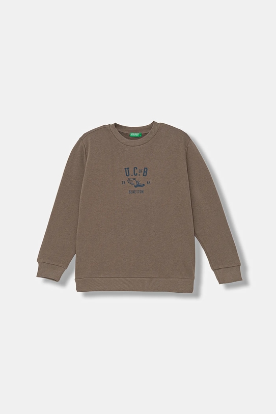 Детская толстовка United Colors Of Benetton, коричневый
Детская толстовка United Colors Of Benetton, коричневый