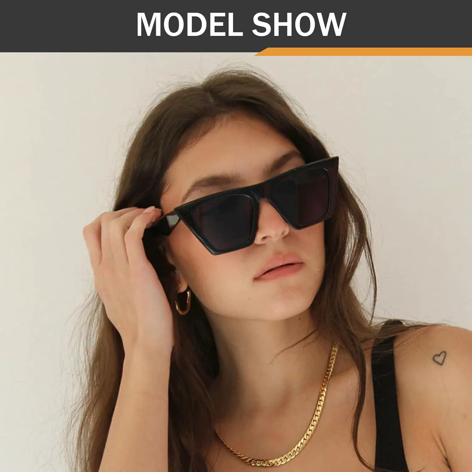 Модные солнцезащитные очки «кошачий глаз» для женщин и мужчин, квадратной формы, простые линии, в стиле 80-х и 90-х, затемняющие очки TIGA VINTA, A1-acetate Polairzed
Модные солнцезащитные очки «кошачий глаз» для женщин и мужчин, квадратной формы, простые линии, в стиле 80-х и 90-х, затемняющие очки TIGA VINTA, A1-acetate Polairzed