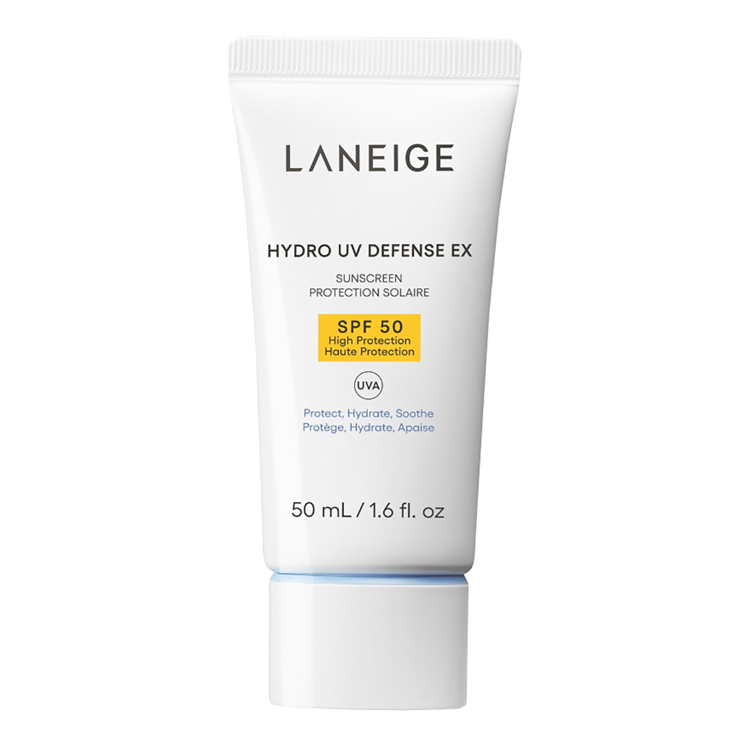 Солнцезащитный крем Hydro UV Defense Ex - SPF 50 Laneige
Солнцезащитный крем Hydro UV Defense Ex - SPF 50 Laneige