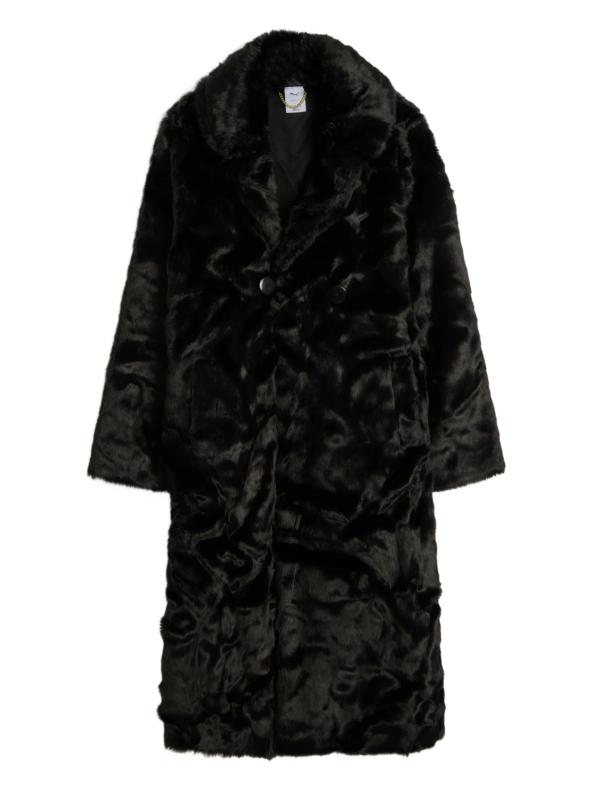 Шуба Flacko из коллаборации с A$ap Rocky Puma, черный
Шуба Flacko из коллаборации с A$ap Rocky Puma, черный