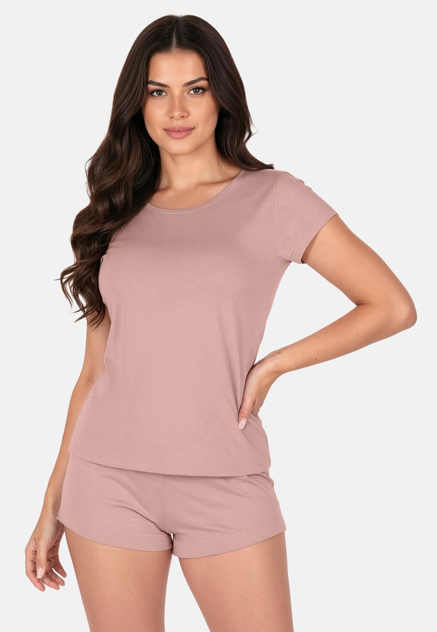 Пижамные брюки Vivisence Pyjama bottoms, Dark Pink/Mottled Pink
Пижамные брюки Vivisence Pyjama bottoms, Dark Pink/Mottled Pink