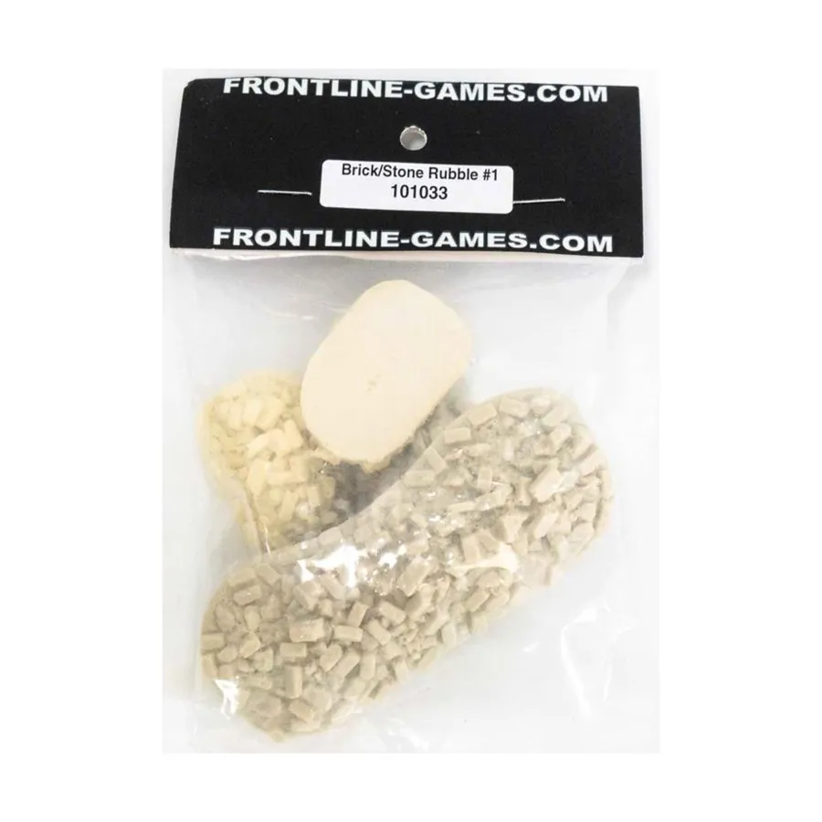Кирпичный/Каменный щебень #1, Frontline Command - World War II
Кирпичный/Каменный щебень #1, Frontline Command - World War II