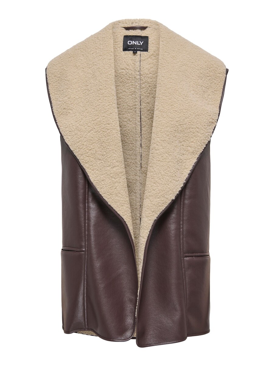 Жилет ONLY ONLDora, Dark brown
Жилет ONLY ONLDora, Dark brown