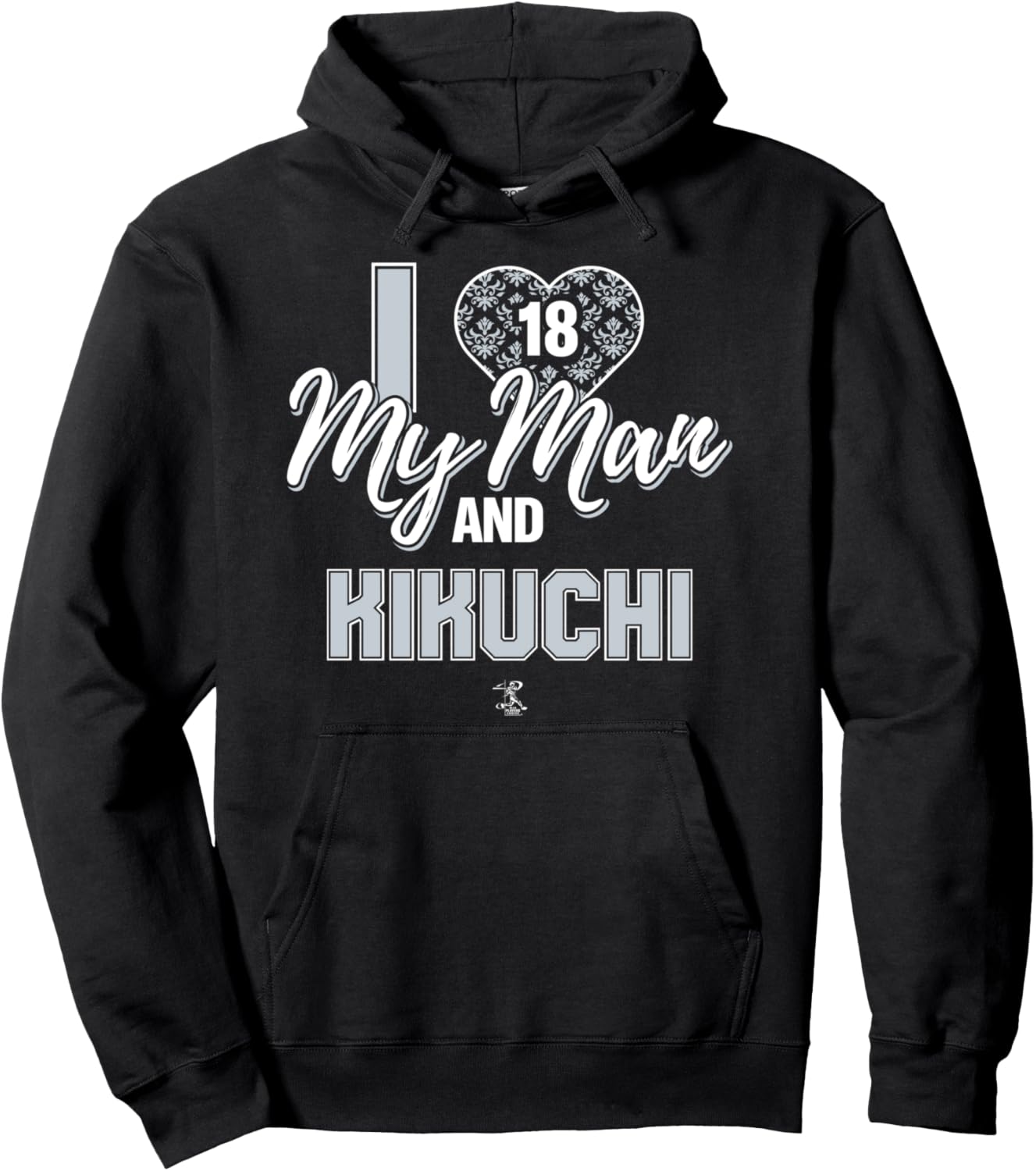 Толстовка Kikuchi Osei I Love My Man GAMEDAY Ballpark Mvp, черный
Толстовка Kikuchi Osei I Love My Man GAMEDAY Ballpark Mvp, черный