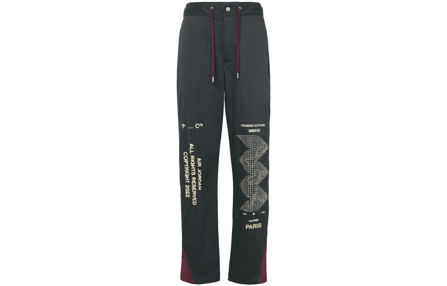 Мужские трикотажные спортивные штаны Jordan, цвет Black
Мужские трикотажные спортивные штаны Jordan, цвет Black