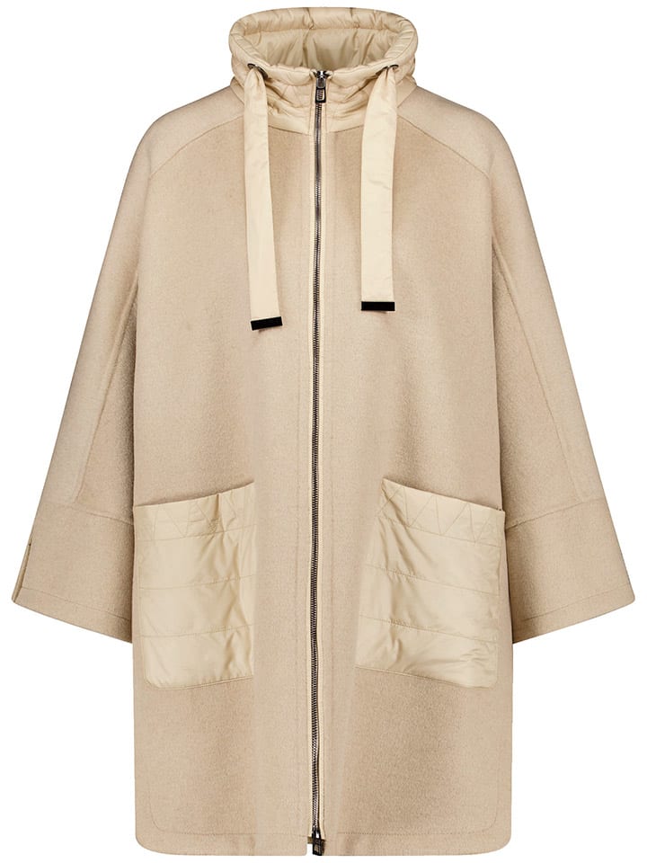 Gerry Weber Переходное пальто бежевого цвета
Gerry Weber Переходное пальто бежевого цвета