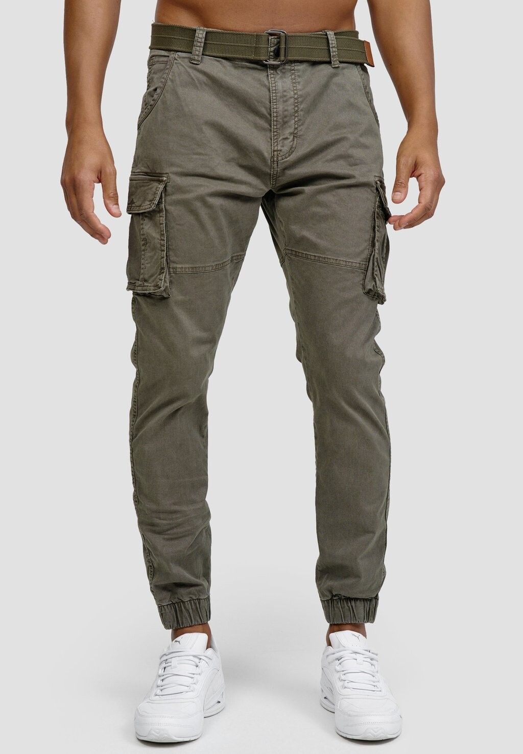 Брюки карго KERR INDICODE JEANS, цвет army
Брюки карго KERR INDICODE JEANS, цвет army