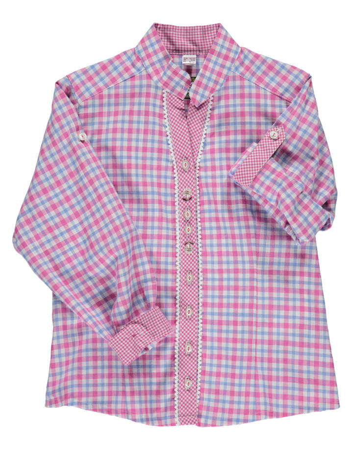 Детская традиционная блузка Xadora темно-красного цвета OS-Trachten
Детская традиционная блузка Xadora темно-красного цвета OS-Trachten