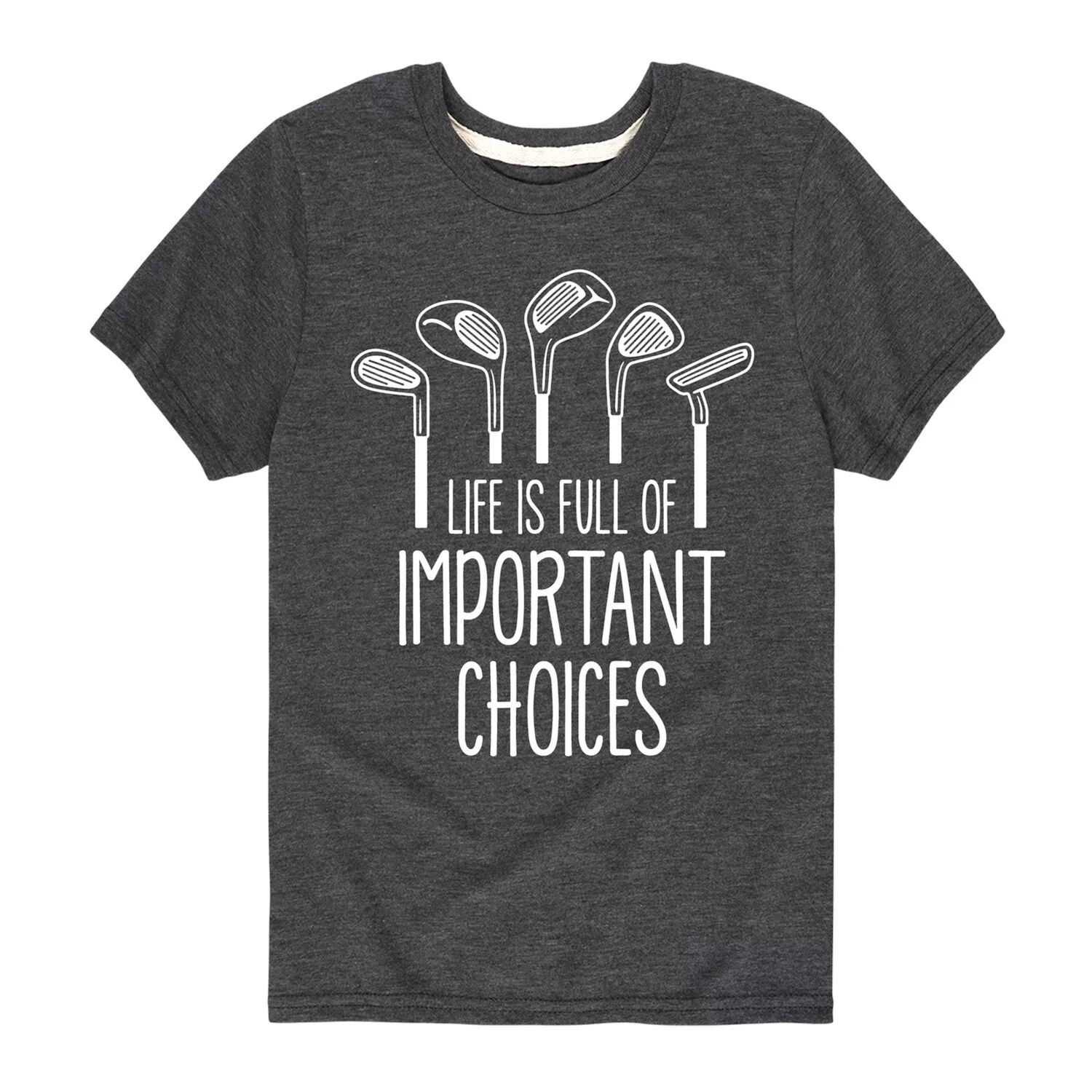 Футболка с рисунком «Важный выбор» для мальчиков 8–20 лет Licensed Character, серый
Футболка с рисунком «Важный выбор» для мальчиков 8–20 лет Licensed Character, серый