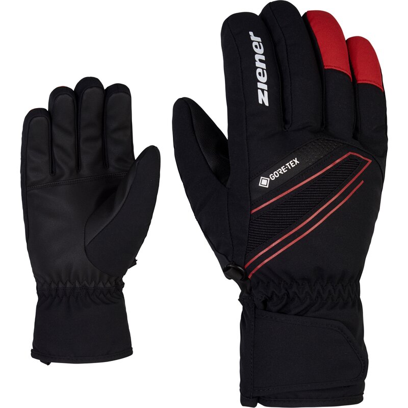 Перчатки Gunar Gtx Glove Ski Alpine Ziener, черный
Перчатки Gunar Gtx Glove Ski Alpine Ziener, черный