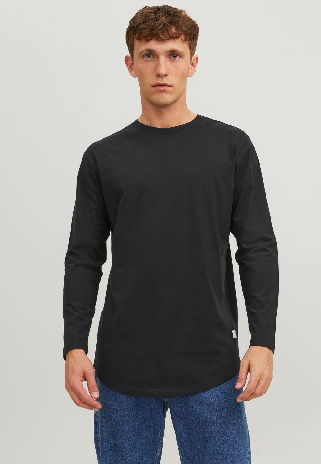 Футболка с длинным рукавом JJENOA TEE O NECK Jack & Jones, черная, Черный, Футболка с длинным рукавом JJENOA TEE O NECK Jack & Jones, черная
Футболка с длинным рукавом JJENOA TEE O NECK Jack & Jones, черная, Черный, Футболка с длинным рукавом JJENOA TEE O NECK Jack & Jones, черная