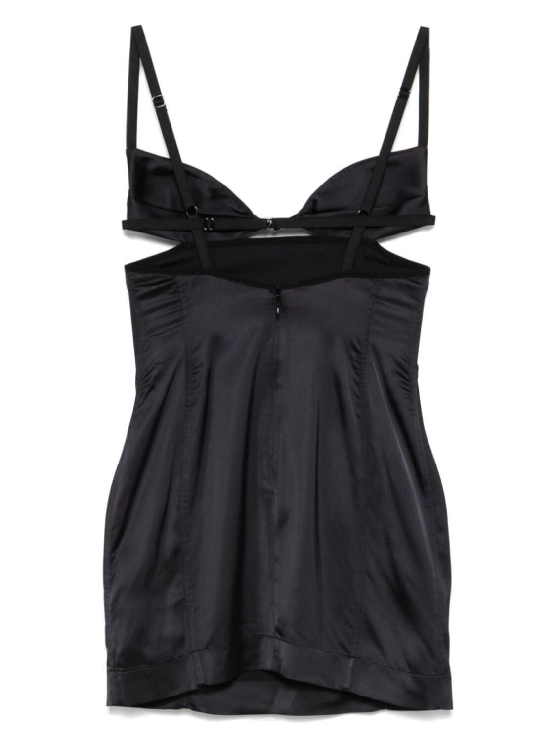 Мини-платье «Лепесток» Nensi Dojaka, черный
Мини-платье «Лепесток» Nensi Dojaka, черный