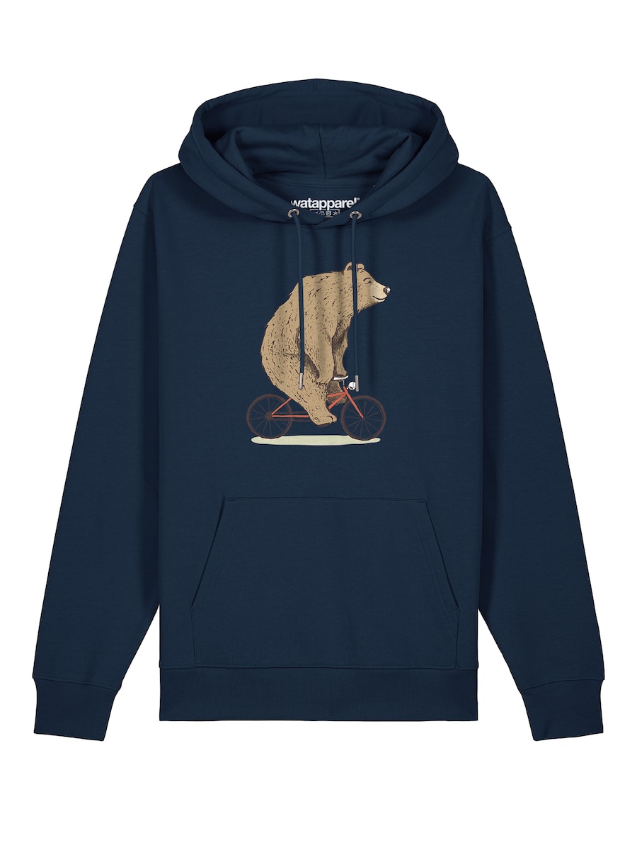 Толстовка Watapparel Fahrradbär, темно-синий
Толстовка Watapparel Fahrradbär, темно-синий