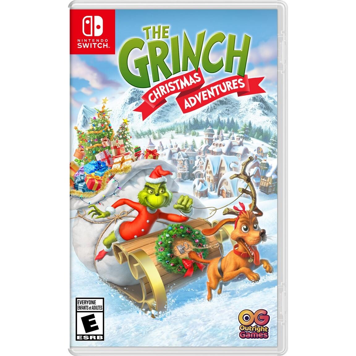 Видеоигра The Grinch: Christmas Adventures - Nintendo Switch
Видеоигра The Grinch: Christmas Adventures - Nintendo Switch