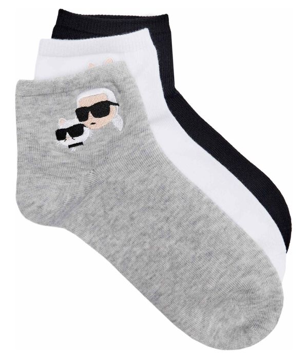 Носки мужские Karl Lagerfeld с вышивкой 3 пары, мультиколор
Носки мужские Karl Lagerfeld с вышивкой 3 пары, мультиколор