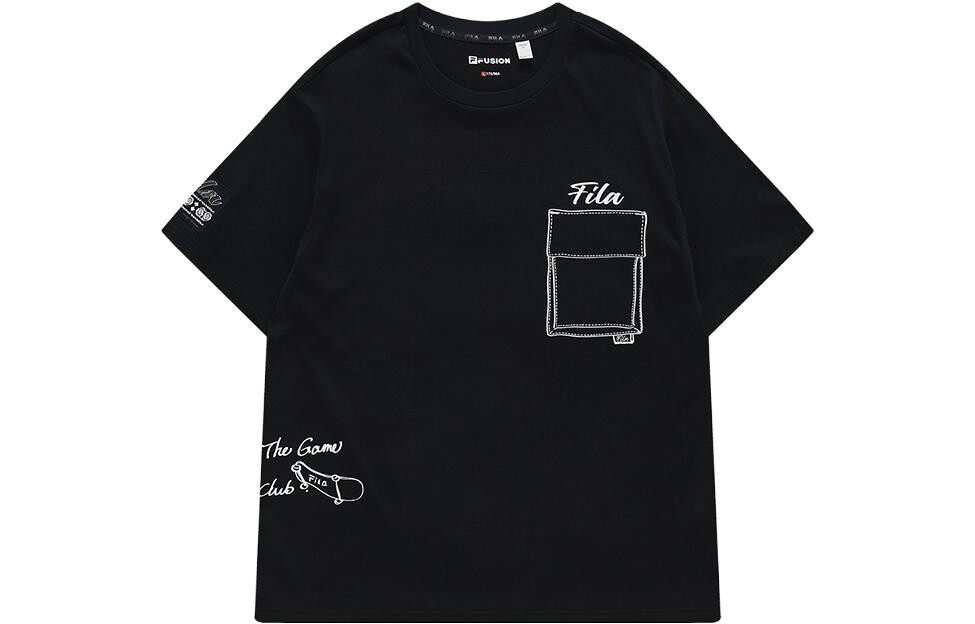 ФИЛА Мужская футболка FILA, цвет Black
ФИЛА Мужская футболка FILA, цвет Black