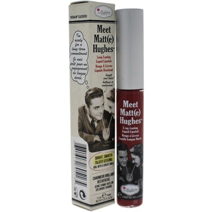 Встречайте Matt(E) Hughes Liquid Lipstick 6,5 мл Charming, Thebalm
Встречайте Matt(E) Hughes Liquid Lipstick 6,5 мл Charming, Thebalm