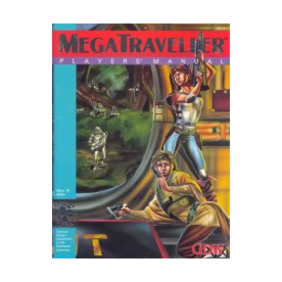 Player's Manual, MegaTraveller (GDW), мягкая обложка
Player's Manual, MegaTraveller (GDW), мягкая обложка