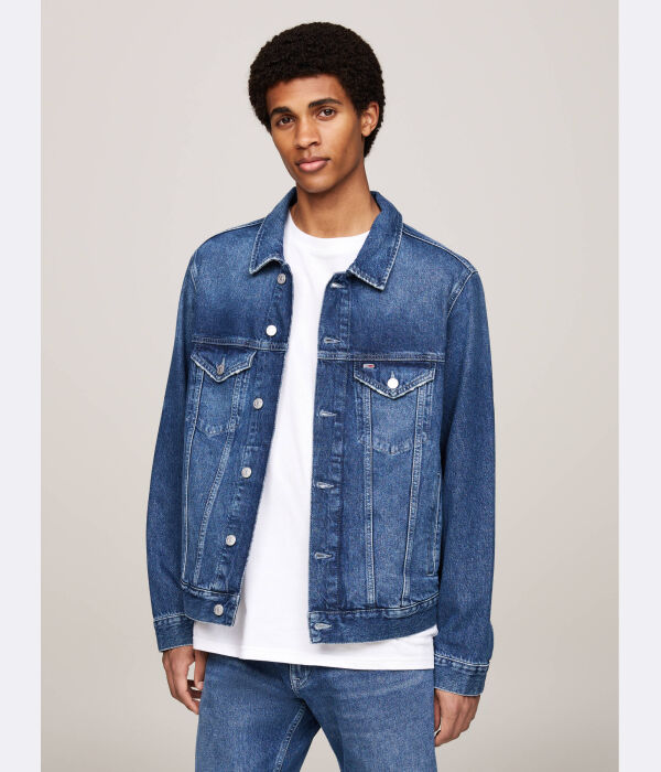 Куртка мужская Tommy Jeans джинсовая, синий
Куртка мужская Tommy Jeans джинсовая, синий