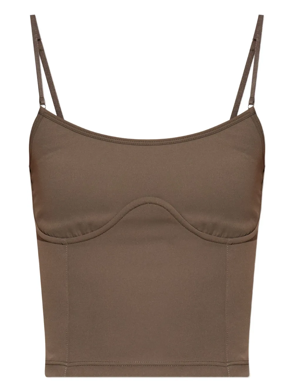 Топ на косточках RETHINKIT STUDIOS, нейтральный
Топ на косточках RETHINKIT STUDIOS, нейтральный