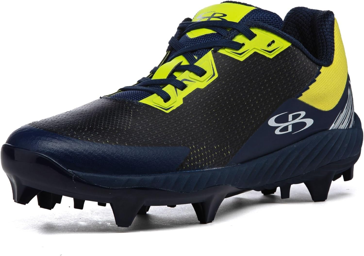 Футбольные бутсы Boombah Men's Impulse PureKnit Molded - различные цвета - разные размеры, синий/желтый/темно-синий
Футбольные бутсы Boombah Men's Impulse PureKnit Molded - различные цвета - разные размеры, синий/желтый/темно-синий