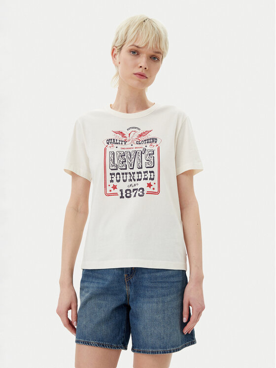 Футболка стандартного кроя A8802-0041 Levi'S, белый
Футболка стандартного кроя A8802-0041 Levi'S, белый
