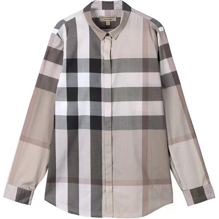 Рубашка женская Burberry, серый / черный / белый
Рубашка женская Burberry, серый / черный / белый