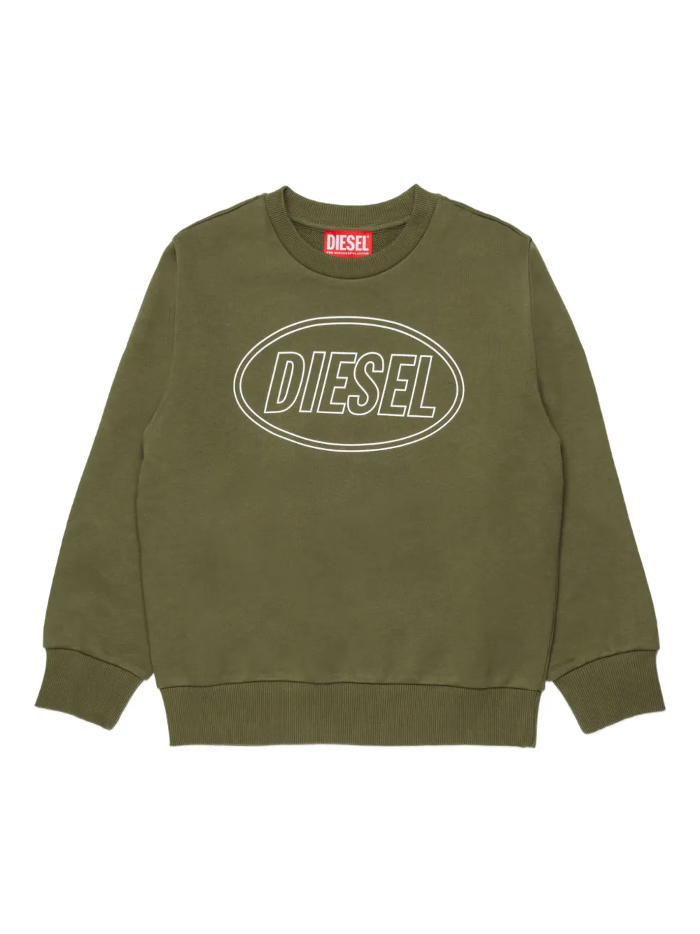 Толстовка Scircle Over Diesel Kids, зеленый
Толстовка Scircle Over Diesel Kids, зеленый