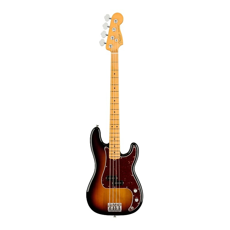 Fender American Professional II Precision 4-струнная бас-гитара (3 цвета Sunburst, правша) Fender American Professional II Precision 4-String Bass Guitar (Sunburst)
Fender American Professional II Precision 4-струнная бас-гитара (3 цвета Sunburst, правша) Fender American Professional II Precision 4-String Bass Guitar (Sunburst)