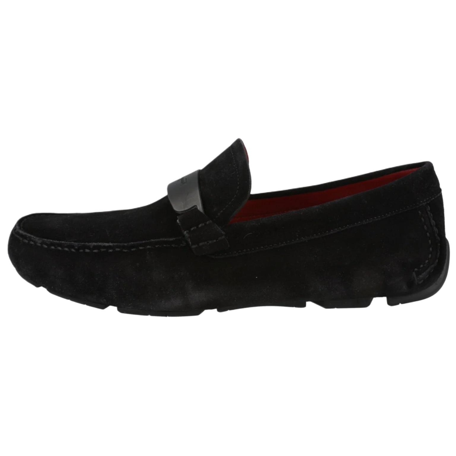 Ferragamo Evolo Suede Loafers мужские черные
Ferragamo Evolo Suede Loafers мужские черные