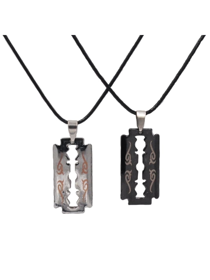 Steuer Modeschmuck Кулон Metall in schwarz
Steuer Modeschmuck Кулон Metall in schwarz