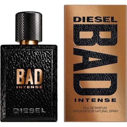 Diesel Bad Intense By Diesel 125 мл парфюмированная вода спрей
Diesel Bad Intense By Diesel 125 мл парфюмированная вода спрей