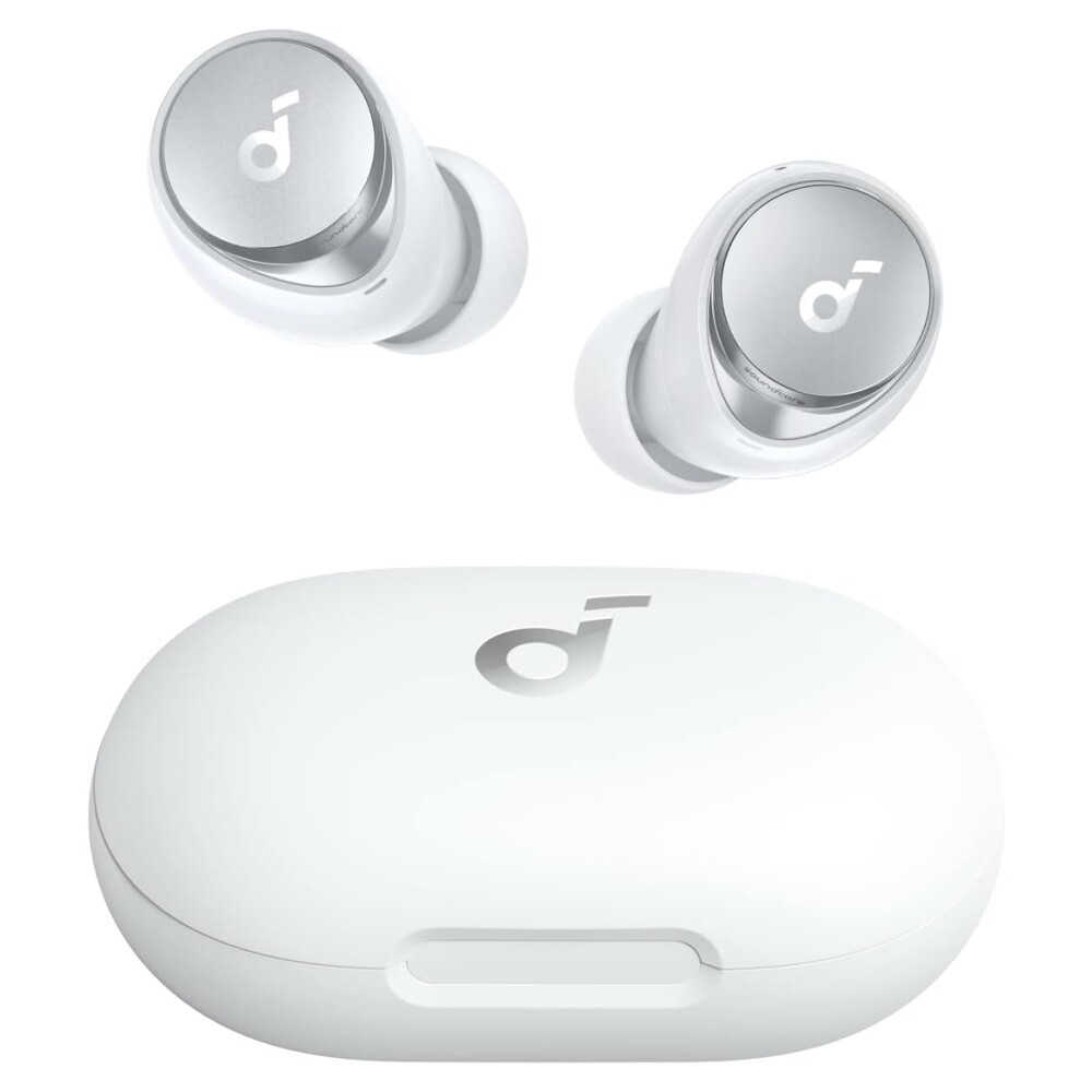 Беспроводные наушники Anker Soundcore Space A40, белый
Беспроводные наушники Anker Soundcore Space A40, белый