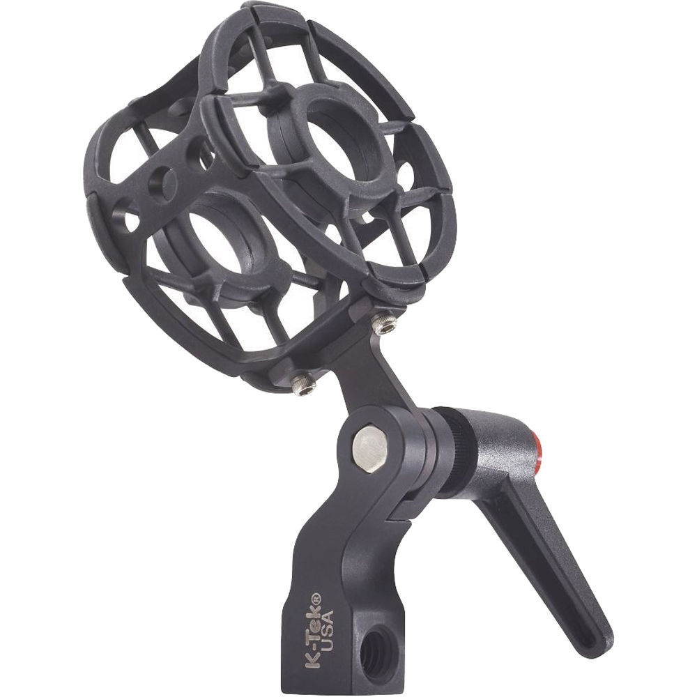 K-Tek K-Mount Microphone Shock Mount Suspension System K-MTS
K-Tek K-Mount Microphone Shock Mount Suspension System K-MTS