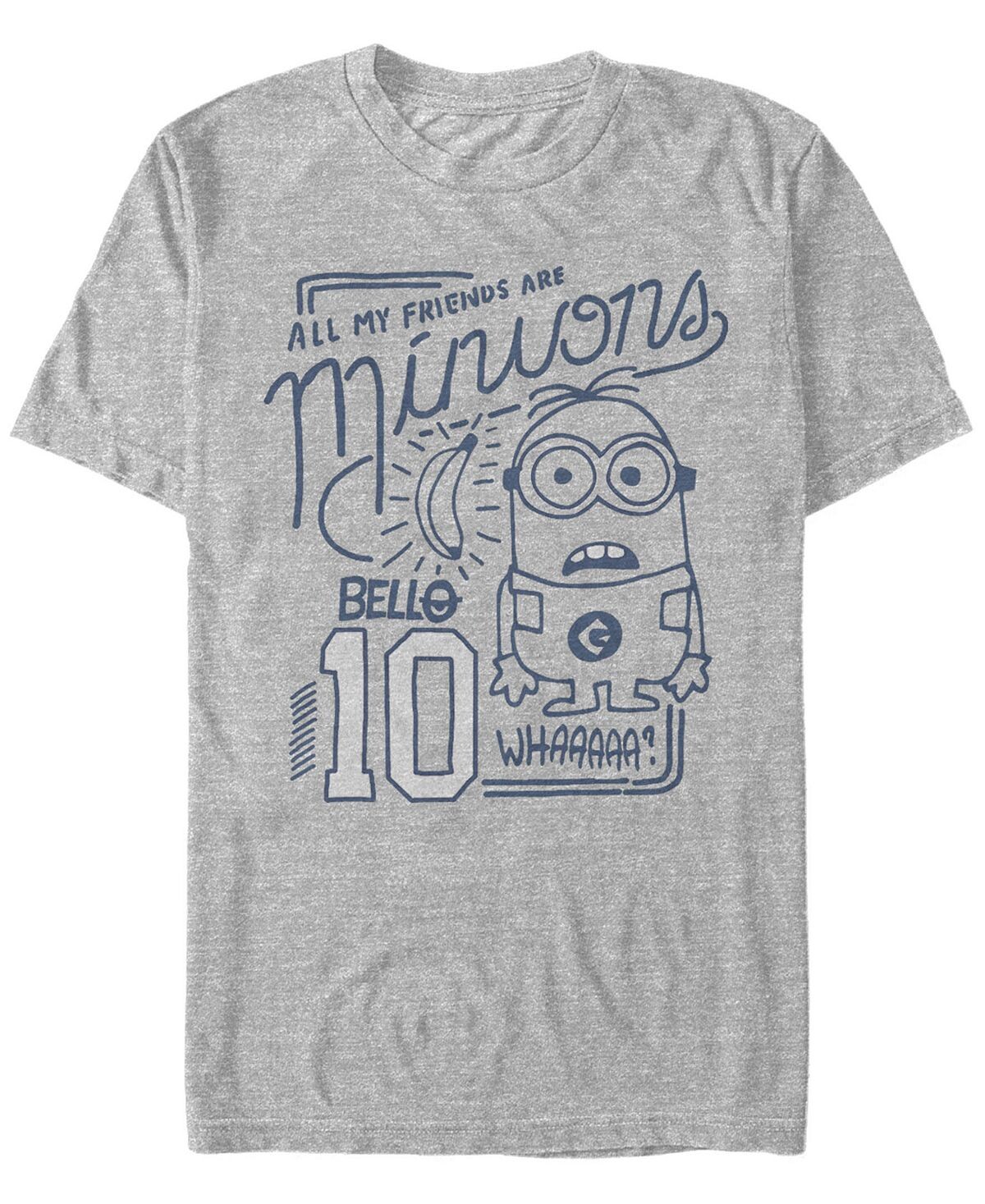 Мужская футболка minions bob all my friends are с коротким рукавом Fifth Sun, мульти, Серый, Мужская футболка minions bob all my friends are с коротким рукавом Fifth Sun, мульти
Мужская футболка minions bob all my friends are с коротким рукавом Fifth Sun, мульти, Серый, Мужская футболка minions bob all my friends are с коротким рукавом Fifth Sun, мульти