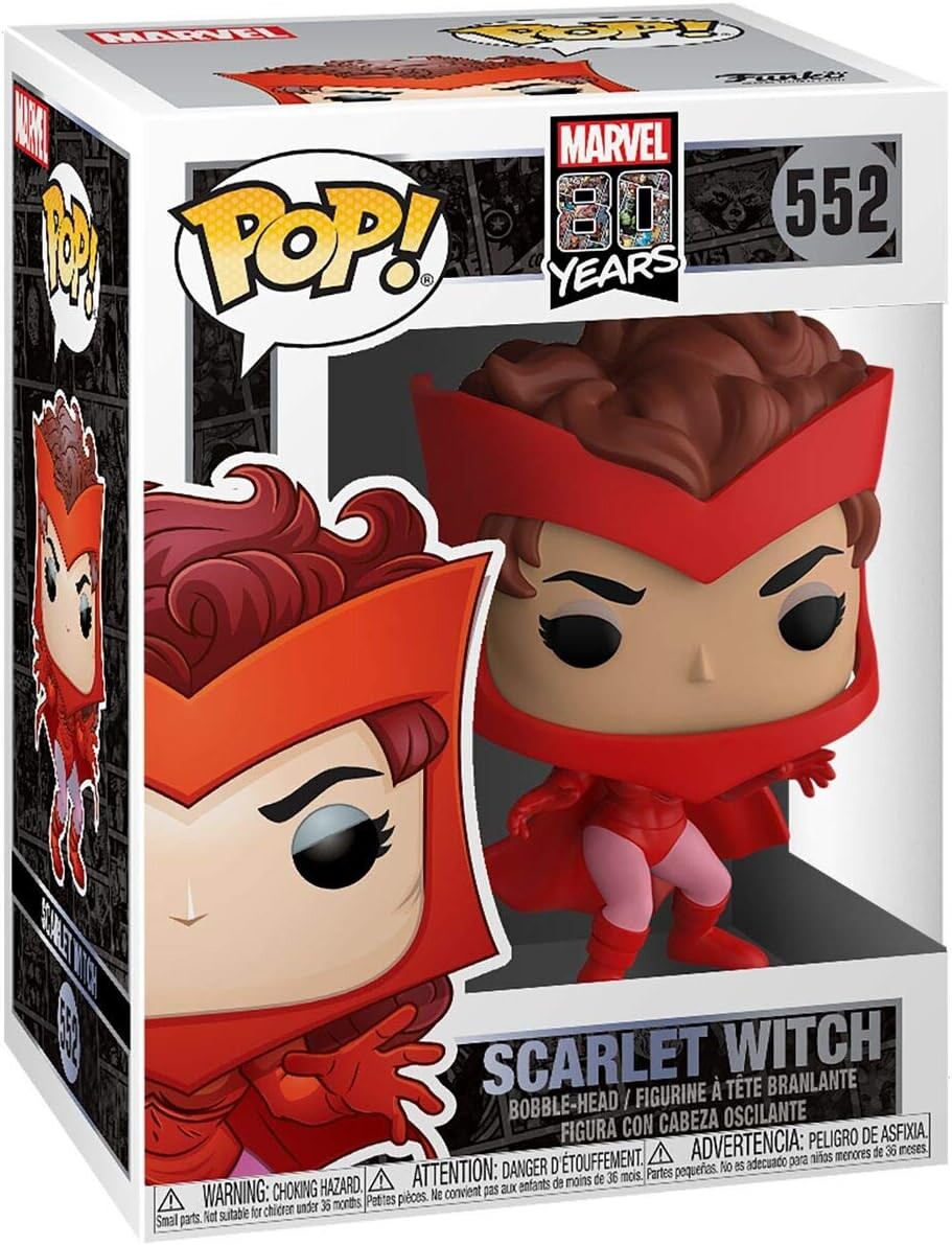 Фигурка Funko Pop! Marvel: First Appearance - Scarlet Witch
Фигурка Funko Pop! Marvel: First Appearance - Scarlet Witch