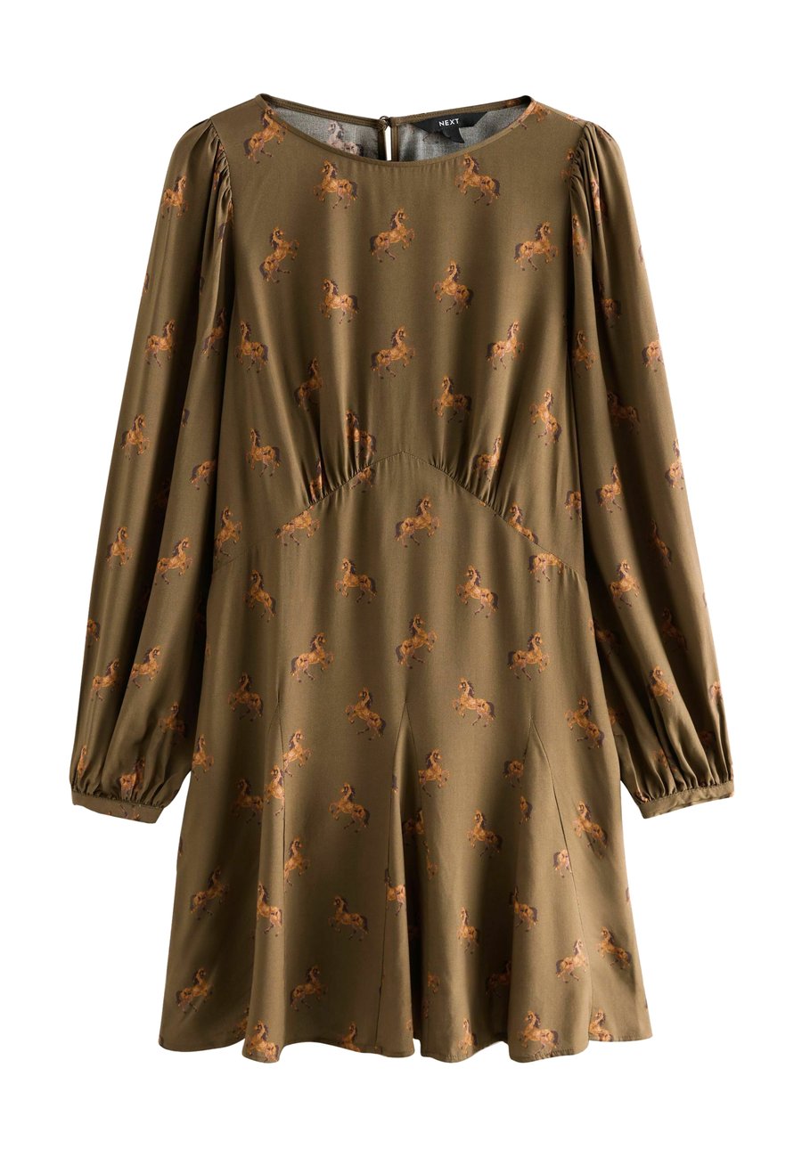Платье Next Day dress, Brown Hourse Print/Brown
Платье Next Day dress, Brown Hourse Print/Brown