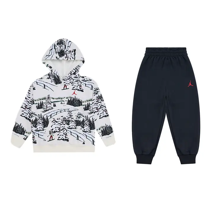 Детский спортивный комплект Casual Sportswear 2 Piece Set Jordan, белый
Детский спортивный комплект Casual Sportswear 2 Piece Set Jordan, белый
