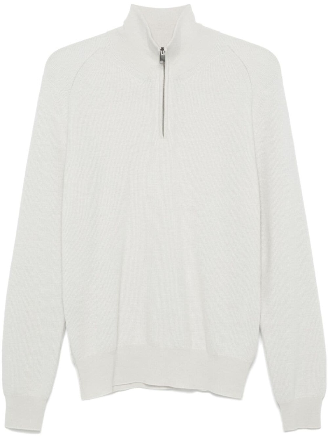 Brioni пуловер с воротником на молнии, серый
Brioni пуловер с воротником на молнии, серый