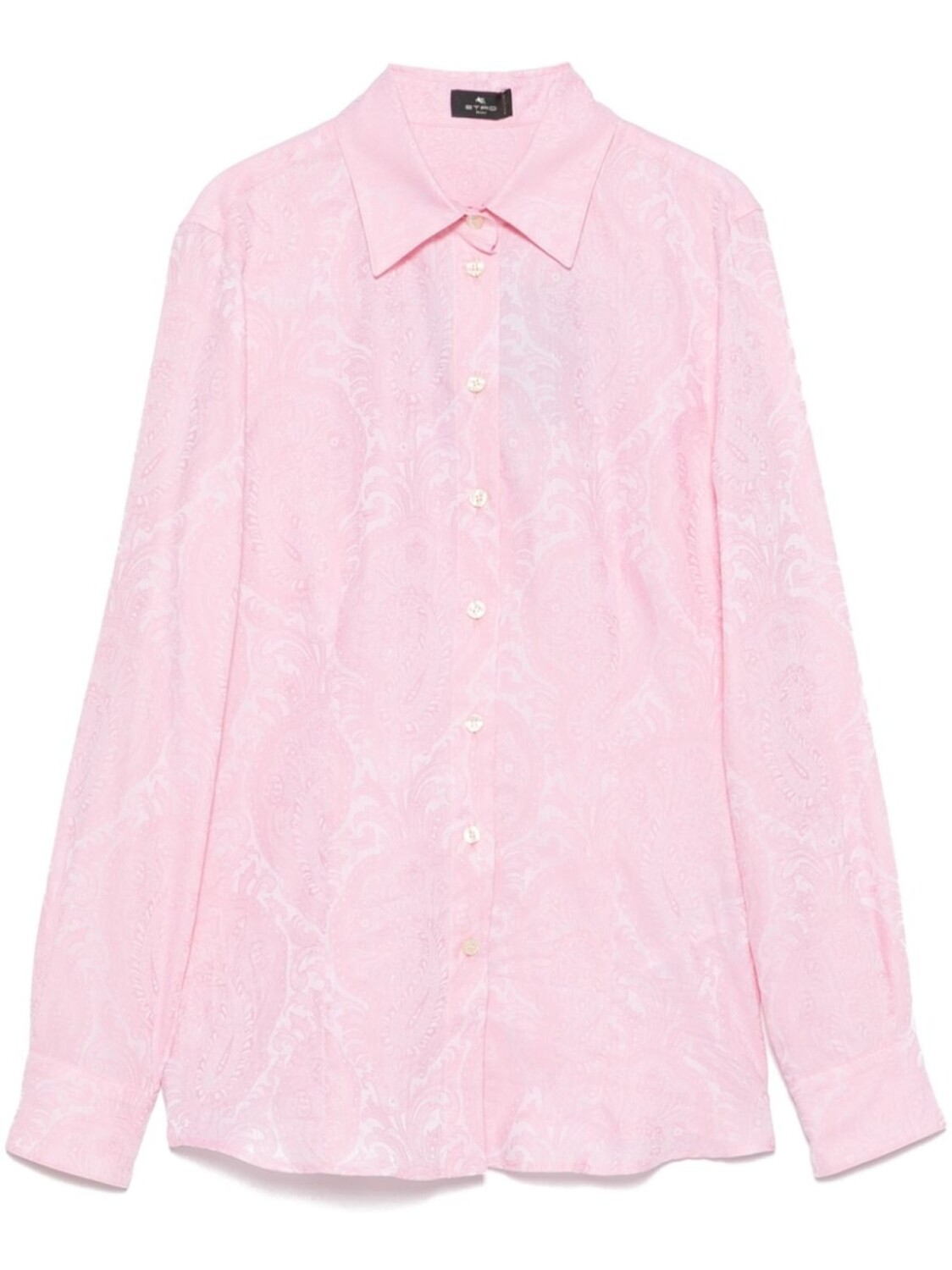 ETRO жаккардовая рубашка с узором пейсли, розовый
ETRO жаккардовая рубашка с узором пейсли, розовый