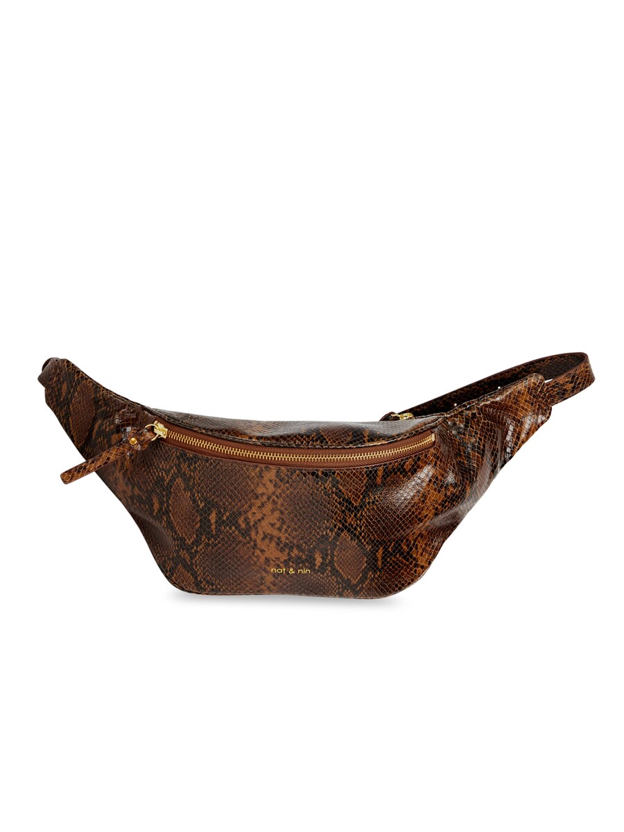Поясная сумка Nat&Nin Tracy, цвет Caramel/Black
Поясная сумка Nat&Nin Tracy, цвет Caramel/Black