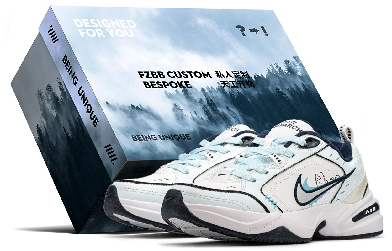 Кроссовки Nike Air Monarch 4 Chunky Sneakers Unisex Low-top Blue/Silver, синий/серебряный
Кроссовки Nike Air Monarch 4 Chunky Sneakers Unisex Low-top Blue/Silver, синий/серебряный