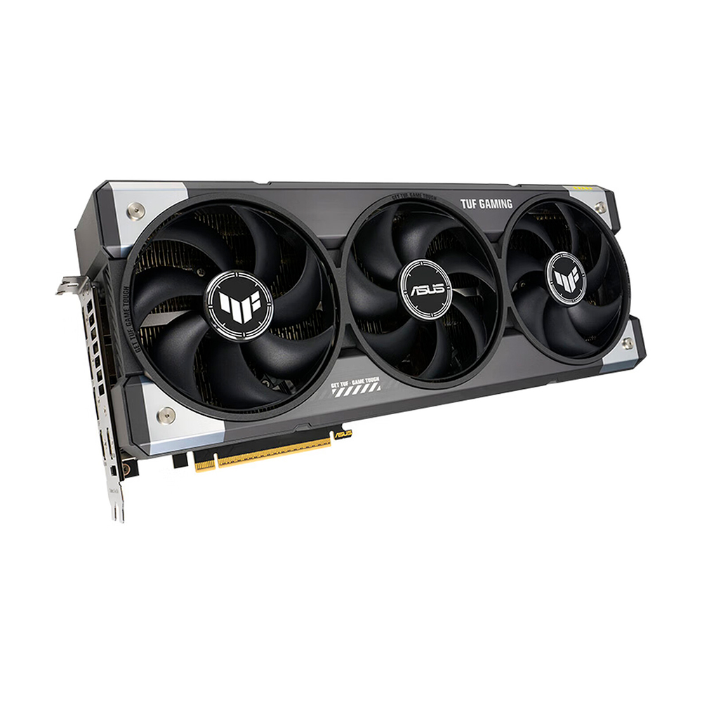 Видеокарта ASUS TUF GAMING RTX 5090 D v2 ОС, 24 ГБ, чёрный
Видеокарта ASUS TUF GAMING RTX 5090 D v2 ОС, 24 ГБ, чёрный