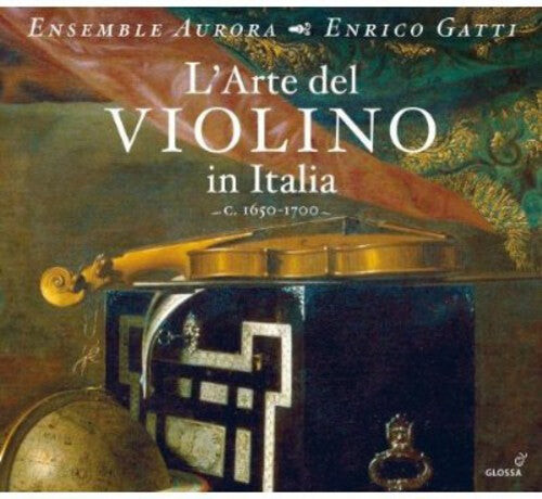CD диск Vitali / Merula / Antoni / Ensemble Aurora / Gatti: L'arte Del Violino in Italia; 1650-1700
CD диск Vitali / Merula / Antoni / Ensemble Aurora / Gatti: L'arte Del Violino in Italia; 1650-1700