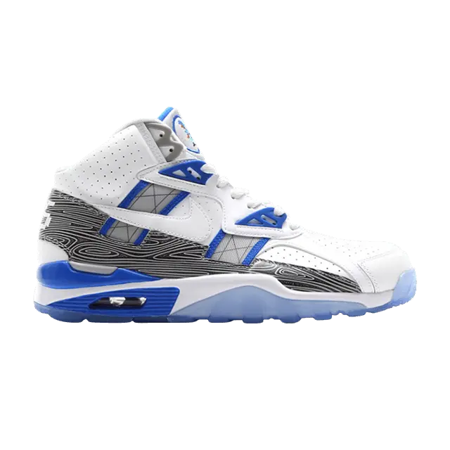 Кроссовки Air Trainer Sc High Prm Qs 'Broken Bats', белый 
Кроссовки Air Trainer Sc High Prm Qs 'Broken Bats', белый