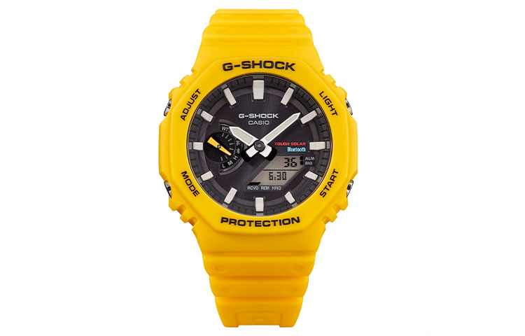 CASIO Мужские часы GA-B2100C-9APR серии Liquid Crystal/Analog Dual Display в черном цвете
CASIO Мужские часы GA-B2100C-9APR серии Liquid Crystal/Analog Dual Display в черном цвете