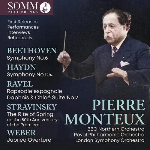 CD диск Beethoven / Monteux: Pierre Monteux Live
CD диск Beethoven / Monteux: Pierre Monteux Live