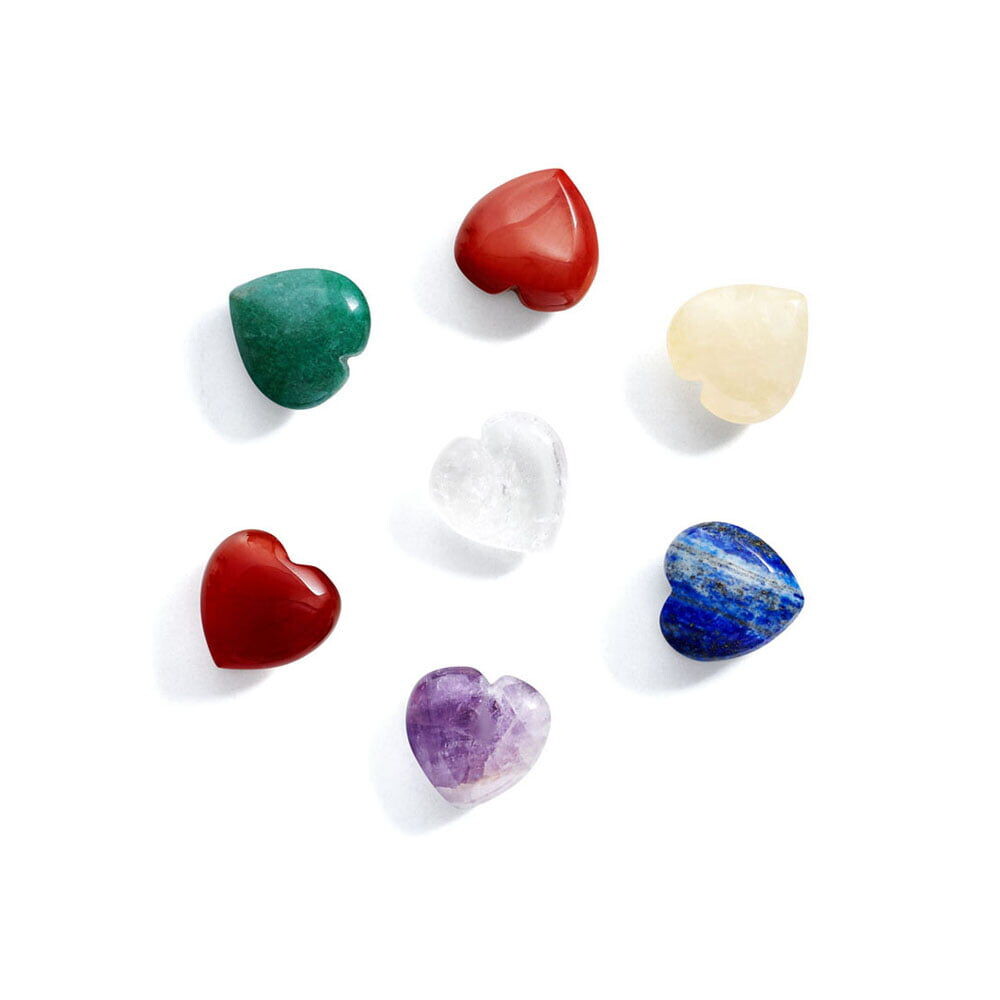 Crystallove Crystal Collection природные энергетические камни чакр - 7 чакр, 1 набор
Crystallove Crystal Collection природные энергетические камни чакр - 7 чакр, 1 набор